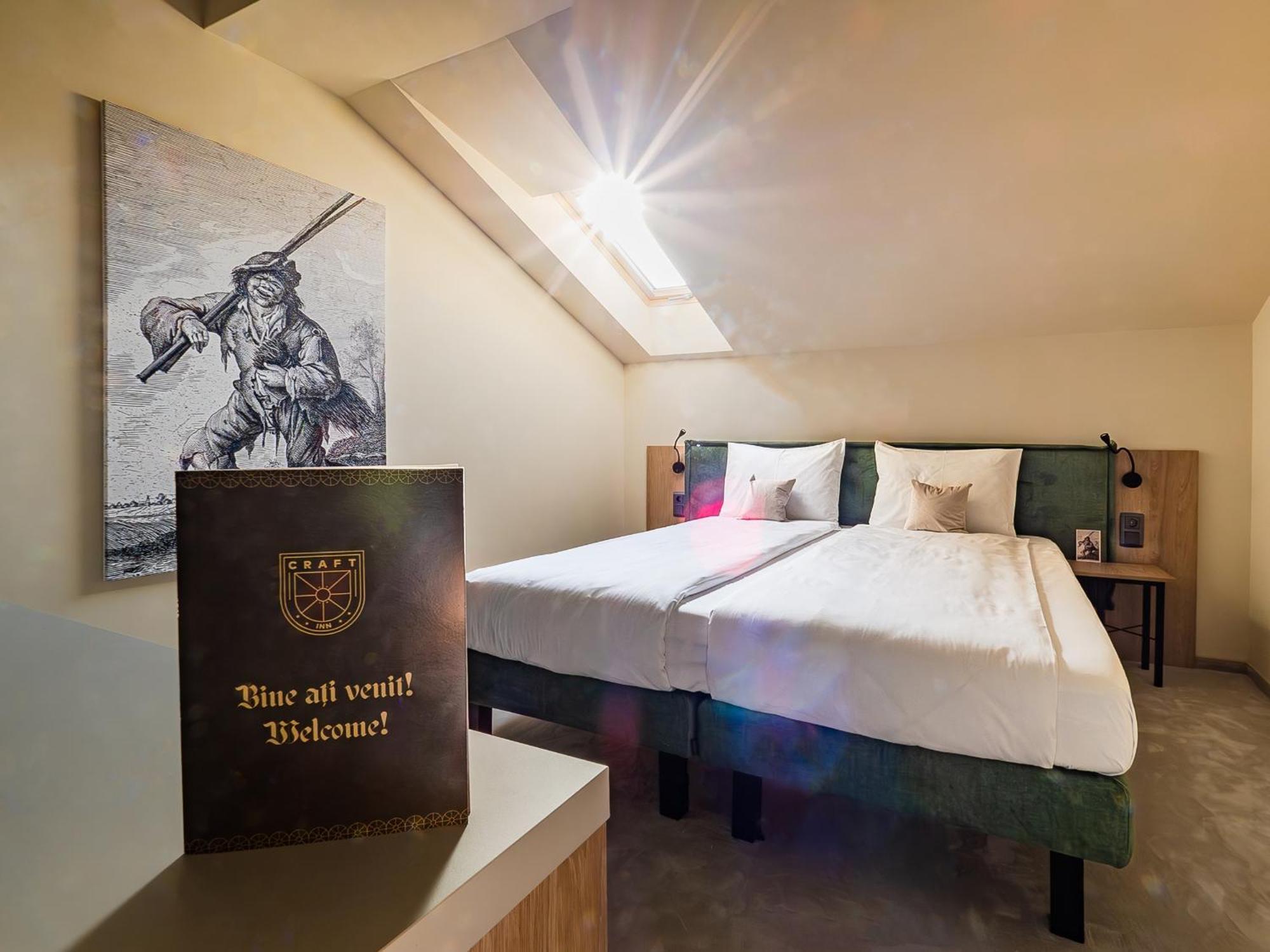 Craft Inn - Boutique Hotel سيبيو المظهر الخارجي الصورة